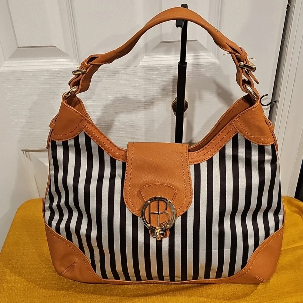 Henri Bendel Miss Bendel Hobo Shoulder Bag MSRP $298 NWT!